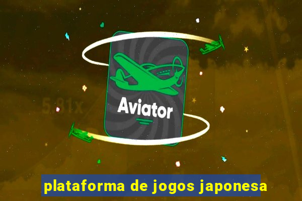 plataforma de jogos japonesa